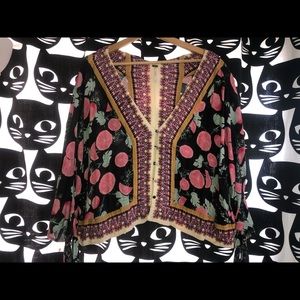 Free people blouse/kimono